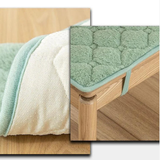 Multi Size Soft And Thick Plush Long Bench Cushion Solid Wood Sofa Cushion Rectangular Cushion Home Decoration Autumn Winter Use