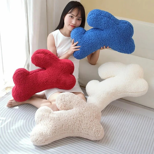 Soft Bunny Pillow for Sofa/Room Decoration Stuffed Cushion Pillow Pillow for Girls Kawaii Rabbit Baby Toy