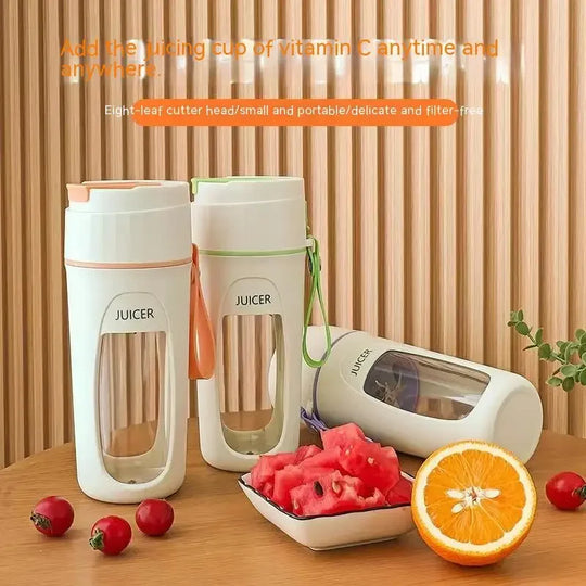 Portable Blender Electric USB Charging Outdoor Automatic Juicer Cup Juice Maker Kitchen Electric Mixer Maker Home Appliance