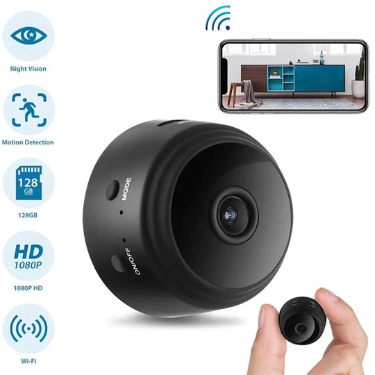 Mini IP Camera Mobile A9 1080P HD Wifi Surveillance Cameras Sensor Camcorder Web Video Smart Home Safety Wireless Security Camer